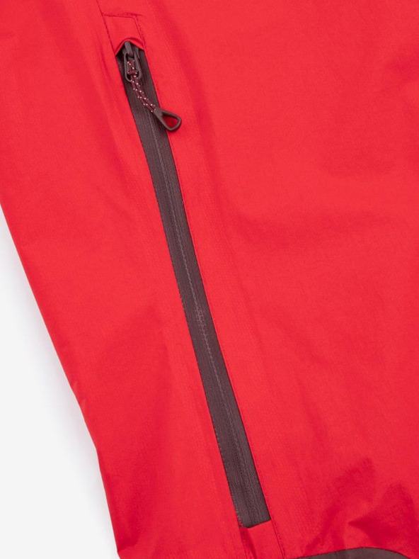 Kilpi Červená pánská sportovní bunda Kilpi Hurricane-M