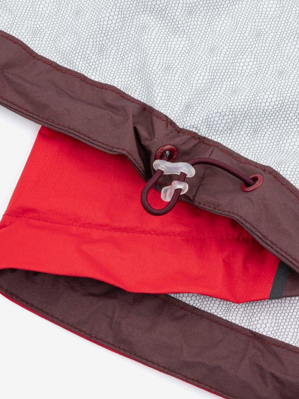 Kilpi Červená pánská sportovní bunda Kilpi Hurricane-M