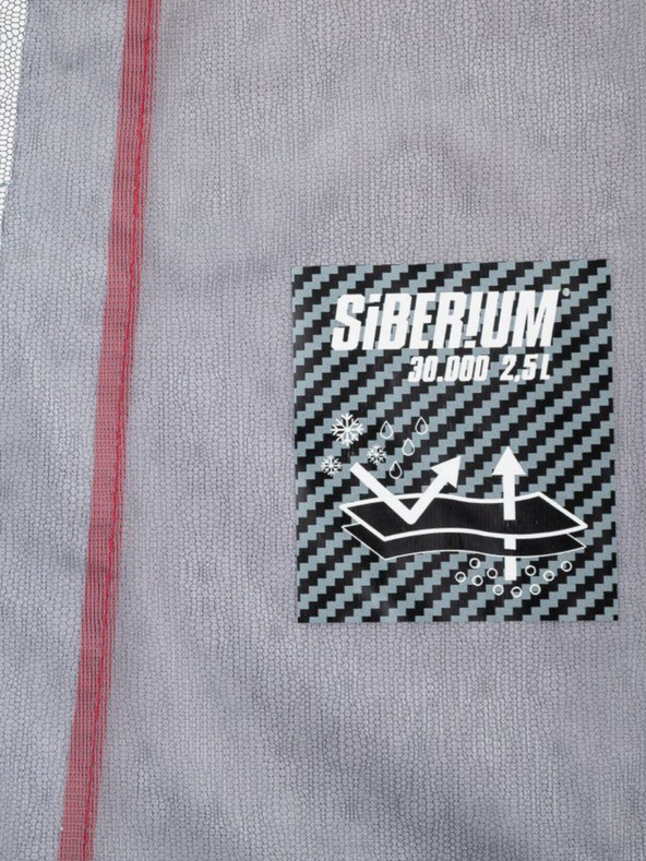 Kilpi Červená pánská sportovní bunda Kilpi Hurricane-M