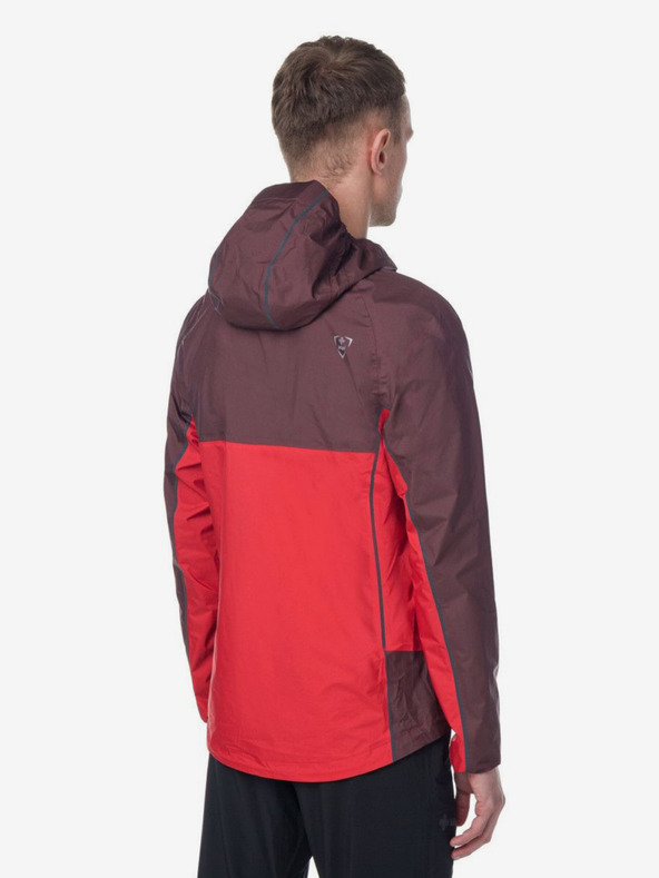 Kilpi Červená pánská sportovní bunda Kilpi Hurricane-M