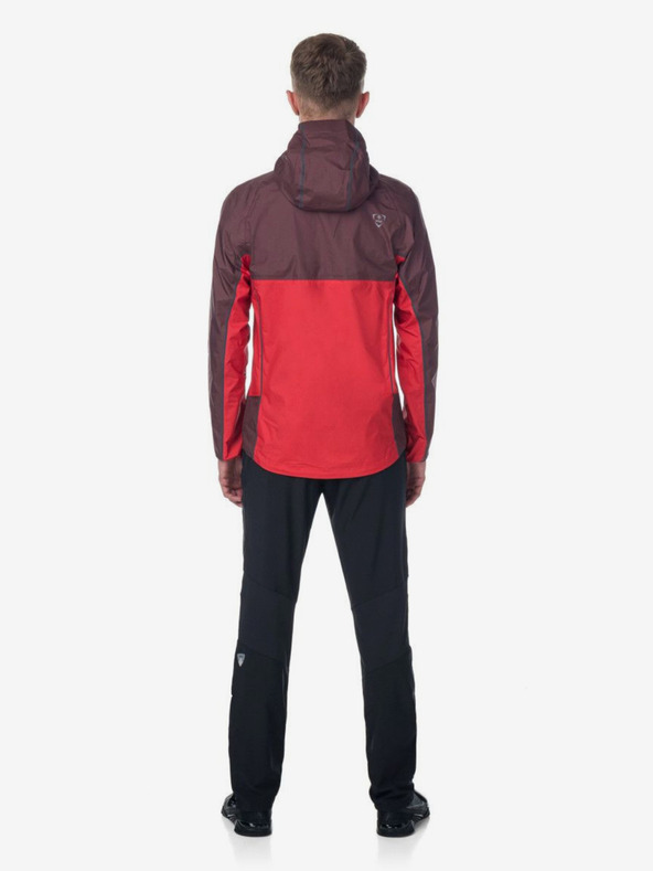 Kilpi Červená pánská sportovní bunda Kilpi Hurricane-M