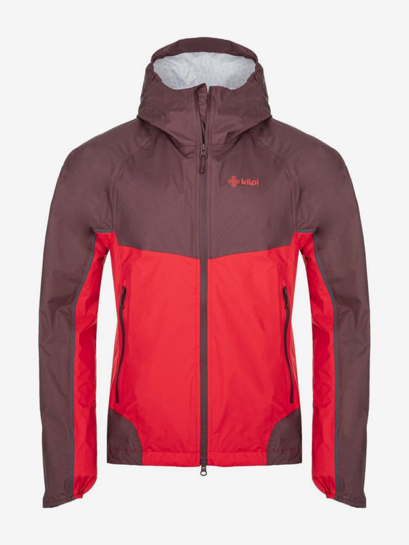 Kilpi Červená pánská sportovní bunda Kilpi Hurricane-M