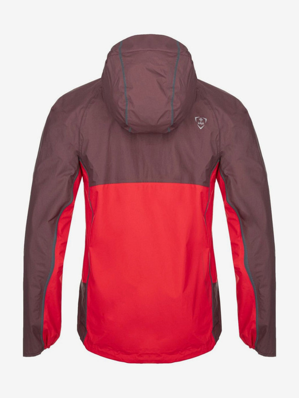 Kilpi Červená pánská sportovní bunda Kilpi Hurricane-M