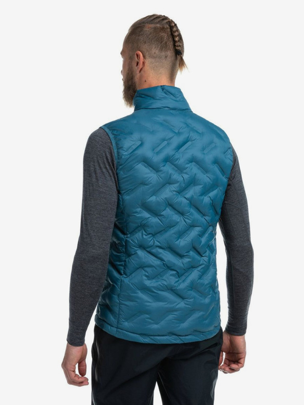 Kilpi Tyrkysová pánská zateplená vesta Kilpi Nai-M