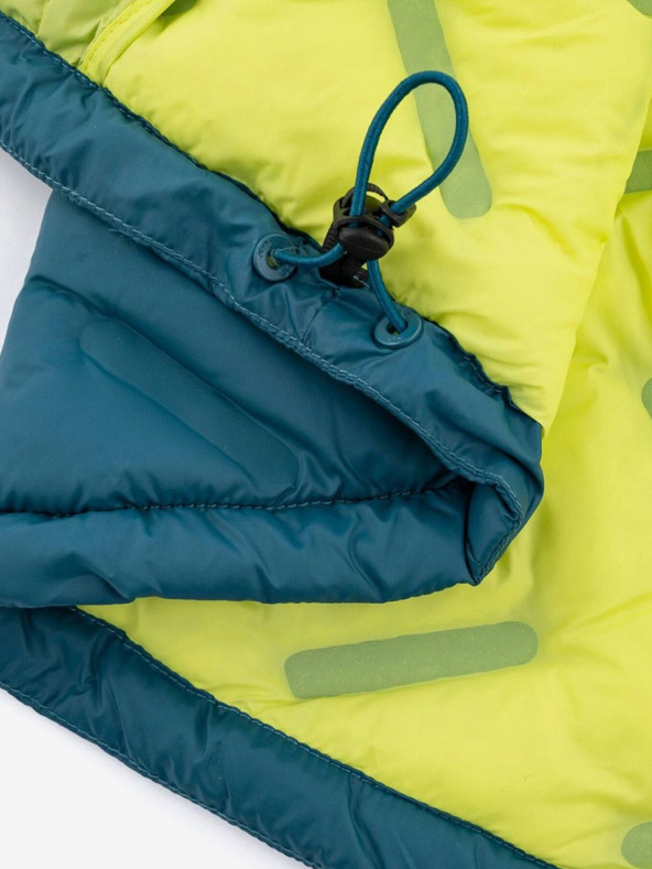 Kilpi Tyrkysová pánská zateplená vesta Kilpi Nai-M