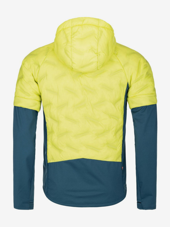 Kilpi Modro-žlutá pánská outdoorová bunda Kilpi Verons-M