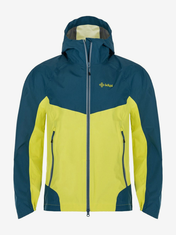 Kilpi Žluto-modrá pánská sportovní bunda Kilpi Hurricane-M