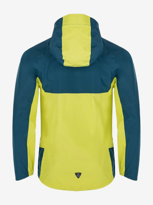 Kilpi Žluto-modrá pánská sportovní bunda Kilpi Hurricane-M