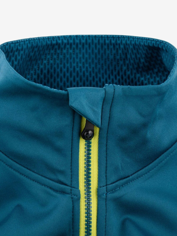 Kilpi Žluto-modrá pánská sportovní softshellová bunda Kilpi Zain-M