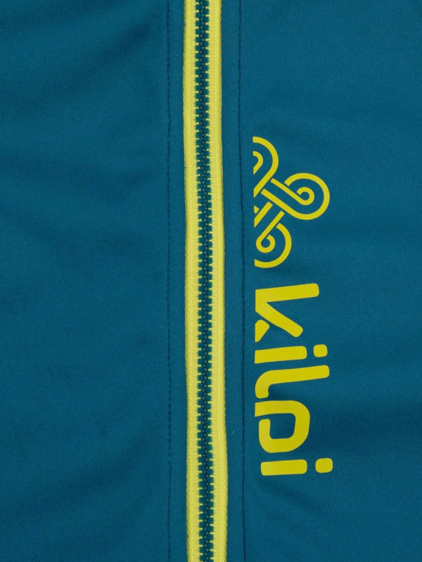 Kilpi Žluto-modrá pánská sportovní softshellová bunda Kilpi Zain-M