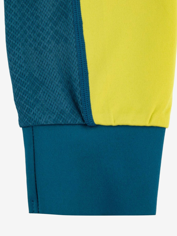 Kilpi Žluto-modrá pánská sportovní softshellová bunda Kilpi Zain-M