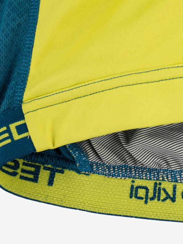 Kilpi Žluto-modrá pánská sportovní softshellová bunda Kilpi Zain-M