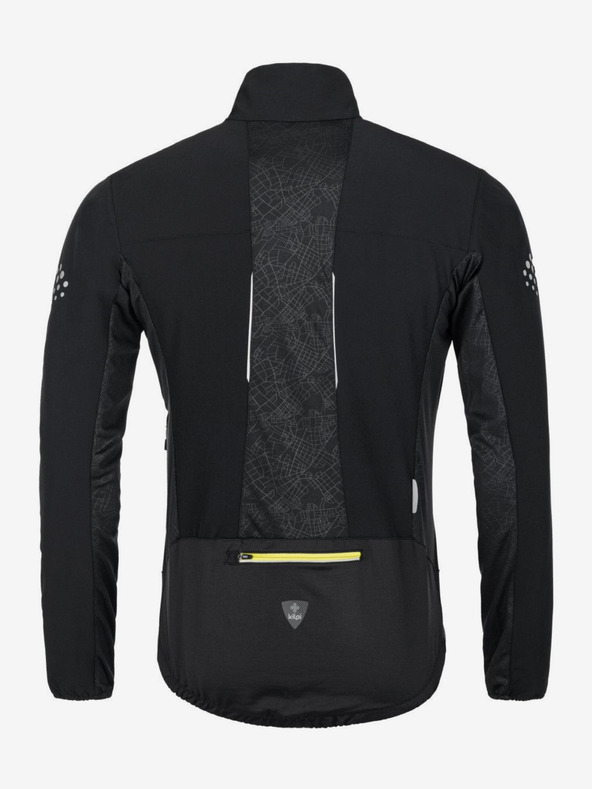 Kilpi Černá pánská sportovní bunda Kilpi Nordim-M