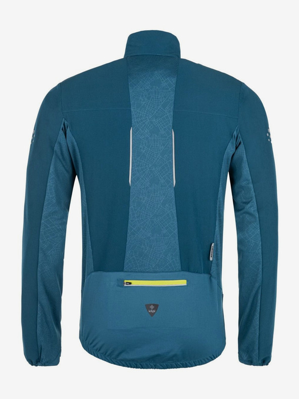Kilpi Modrá pánská sportovní bunda Kilpi Nordim-M