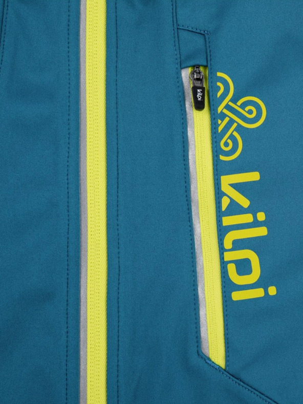 Kilpi Modrá pánská sportovní bunda Kilpi Nordim-M