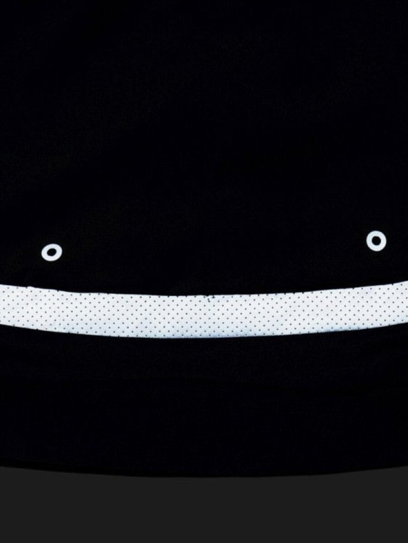 Kilpi Černo-žlutá pánská softshellová bunda na kolo Kilpi Nereto-M