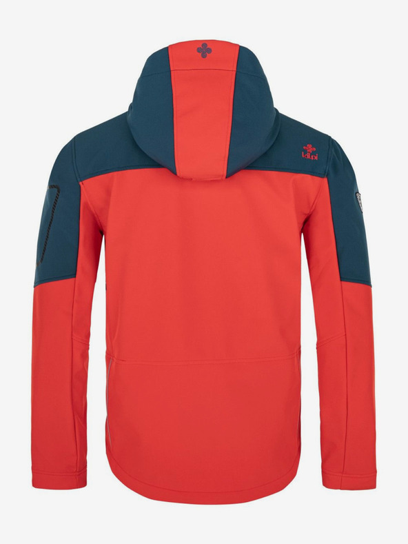 Kilpi Červená pánská softshellová bunda Kilpi Presena-M