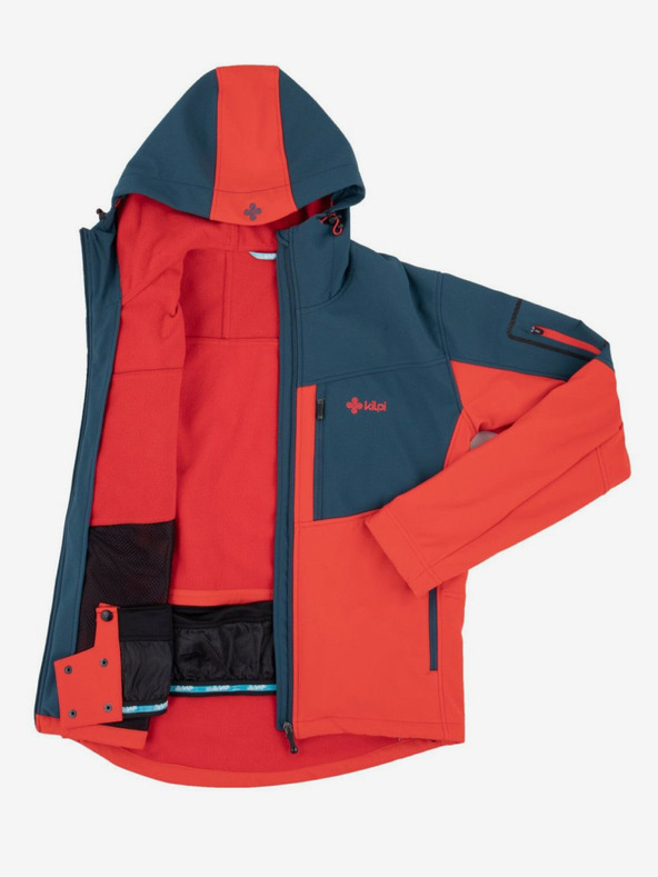 Kilpi Červená pánská softshellová bunda Kilpi Presena-M