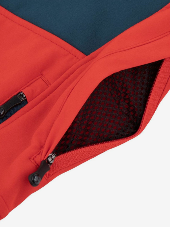 Kilpi Červená pánská softshellová bunda Kilpi Presena-M