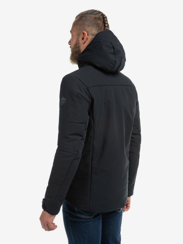 Kilpi Černá pánská zimní bunda Kilpi Torres-M