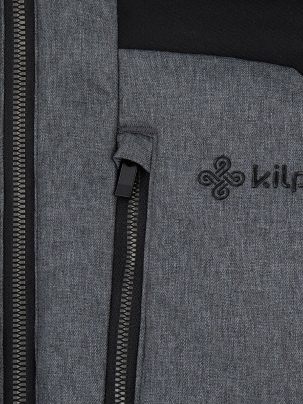 Kilpi Černá pánská zimní bunda Kilpi Torres-M