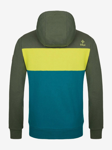 Kilpi Pánská bavlněná mikina Kilpi LYNGE-M Khaki