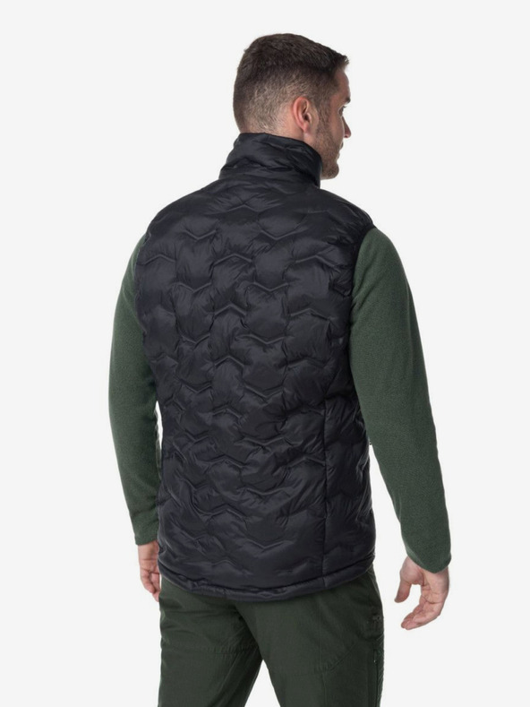 Kilpi Pánská zateplená vesta Kilpi NAI-M Černá