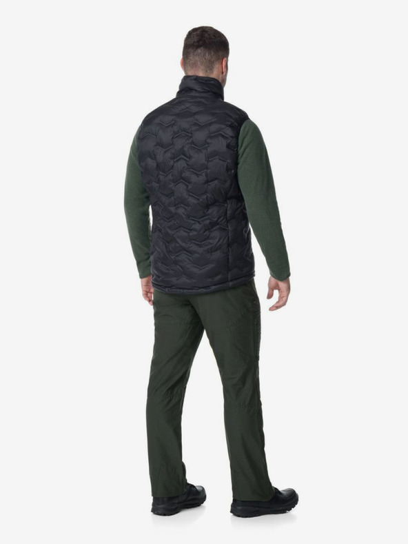 Kilpi Pánská zateplená vesta Kilpi NAI-M Tmavě zelená