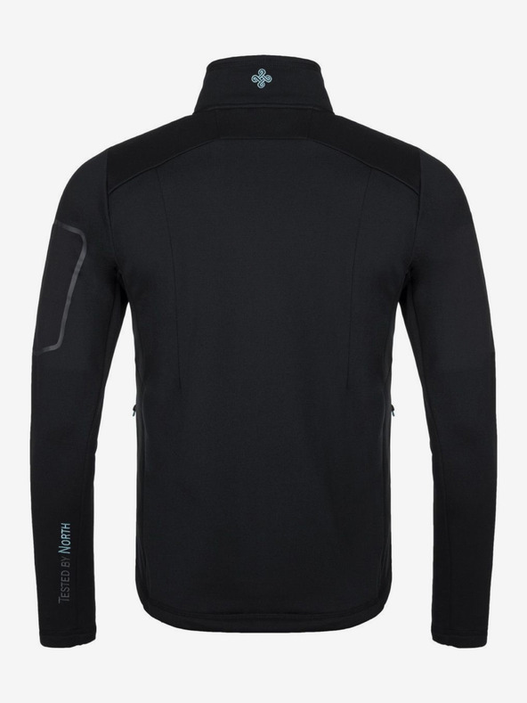 Kilpi Pánská funkční mikina Kilpi TEAM FLEECE-M Černá