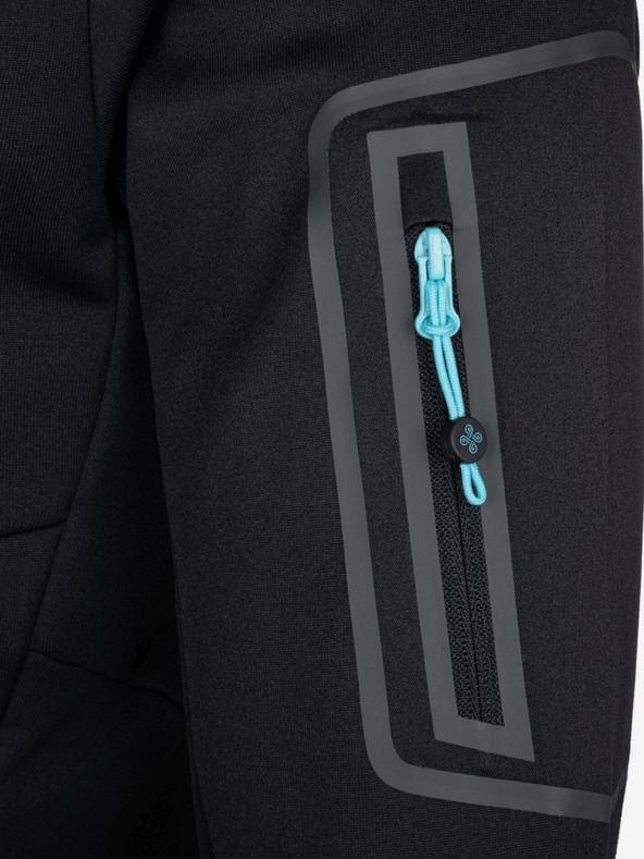 Kilpi Pánská funkční mikina Kilpi TEAM FLEECE-M Černá