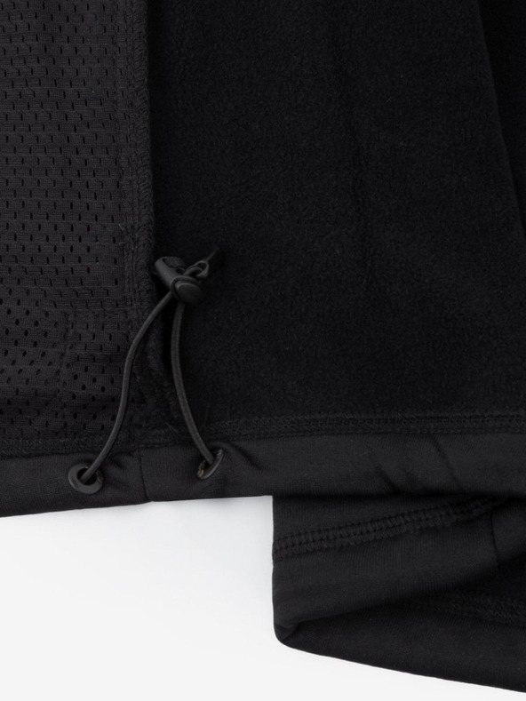 Kilpi Pánská funkční mikina Kilpi TEAM FLEECE-M Černá