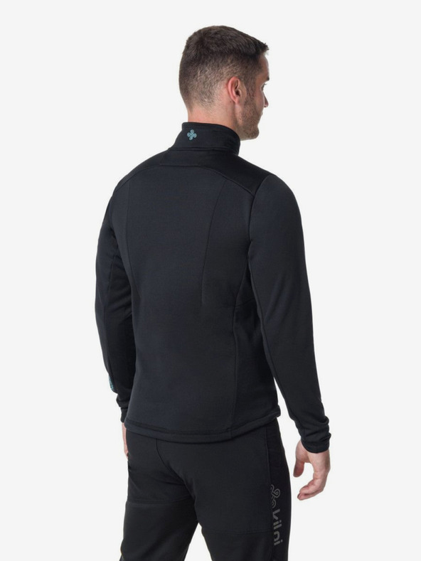 Kilpi Pánská funkční mikina Kilpi TEAM FLEECE-M Černá