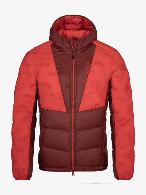 Kilpi Vínová pánská zateplená bunda Kilpi Tevery-M