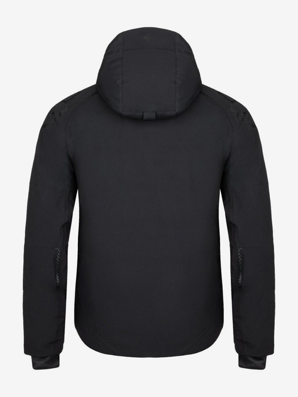 Kilpi Černá pánská lyžařská bunda Kilpi Turnau-M