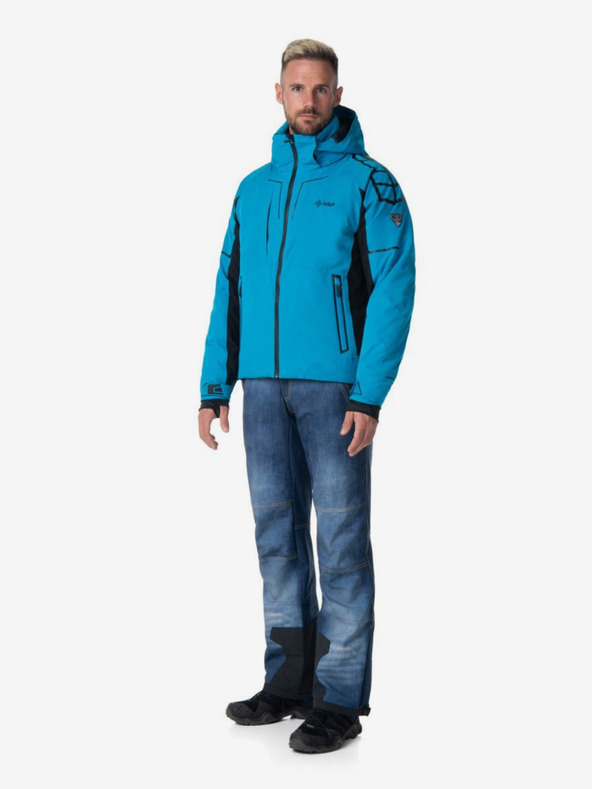 Kilpi Modrá pánská lyžařská bunda Kilpi Turnau-M