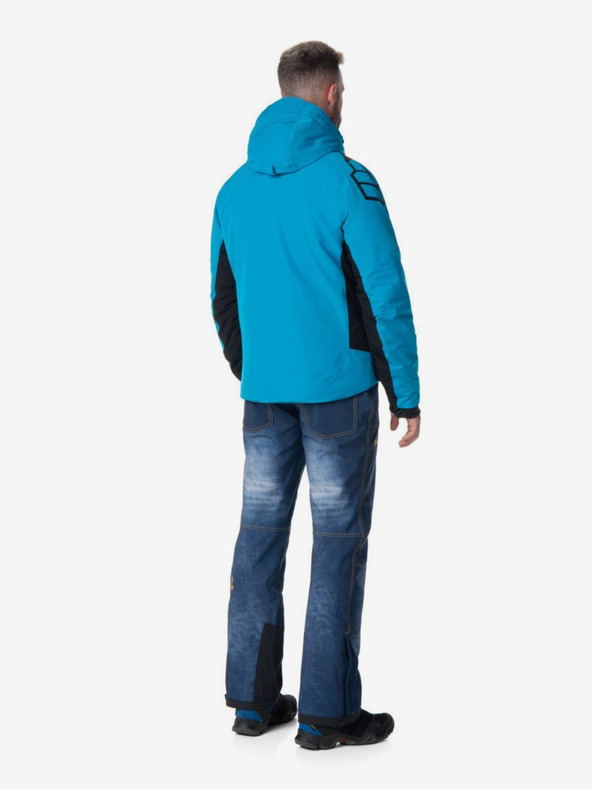 Kilpi Modrá pánská lyžařská bunda Kilpi Turnau-M