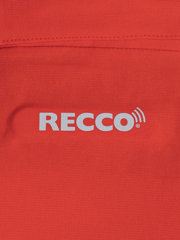 Kilpi Červená pánská lyžařská bunda Kilpi Turnau-M