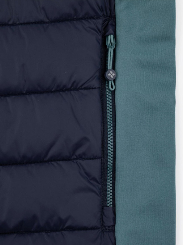 Kilpi Tmavě modrá pánská zateplená sportovní bunda Kilpi Verons-M