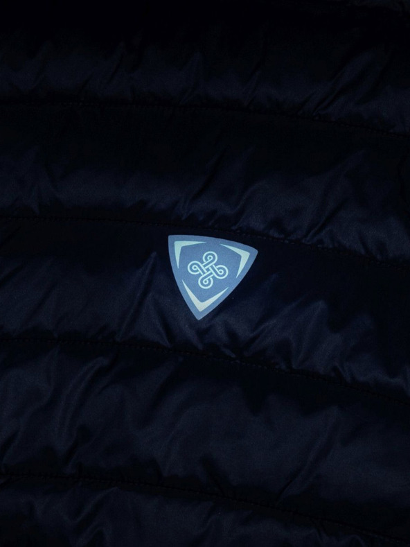 Kilpi Tmavě modrá pánská zateplená sportovní bunda Kilpi Verons-M