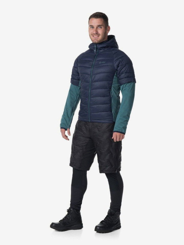 Kilpi Tmavě modrá pánská zateplená sportovní bunda Kilpi Verons-M