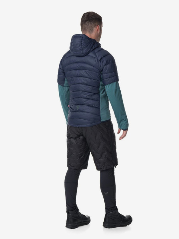 Kilpi Tmavě modrá pánská zateplená sportovní bunda Kilpi Verons-M