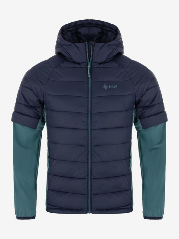 Kilpi Tmavě modrá pánská zateplená sportovní bunda Kilpi Verons-M