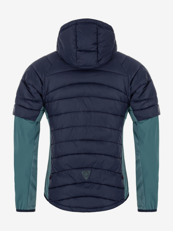 Kilpi Tmavě modrá pánská zateplená sportovní bunda Kilpi Verons-M