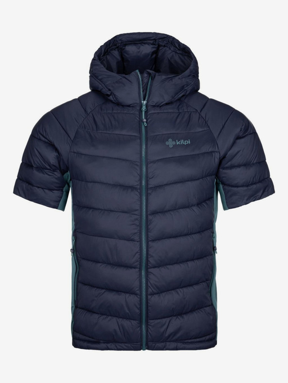 Kilpi Tmavě modrá pánská zateplená sportovní bunda Kilpi Verons-M