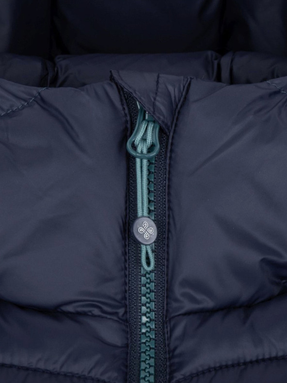 Kilpi Tmavě modrá pánská zateplená sportovní bunda Kilpi Verons-M