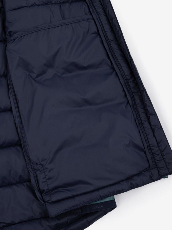 Kilpi Tmavě modrá pánská zateplená sportovní bunda Kilpi Verons-M