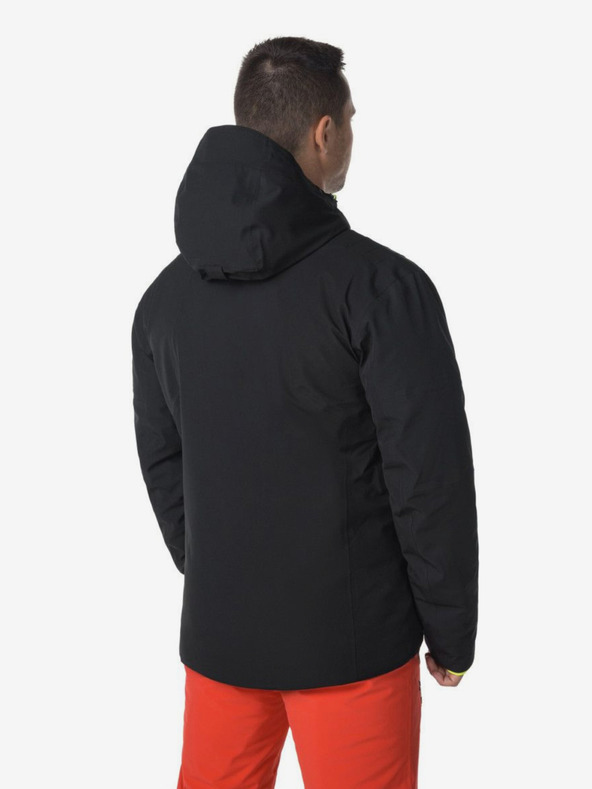 Kilpi Černá pánská lyžařská bunda Kilpi Killy-M