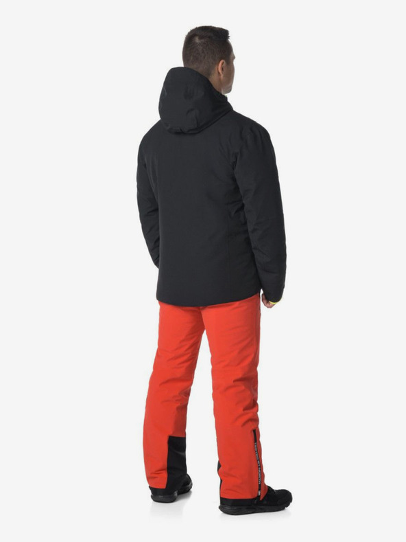 Kilpi Černá pánská lyžařská bunda Kilpi Killy-M