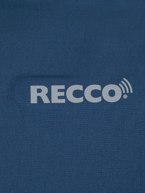 Kilpi Tmavě modrá pánská lyžařská bunda Kilpi Killy-M