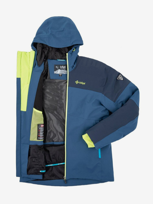 Kilpi Tmavě modrá pánská lyžařská bunda Kilpi Killy-M